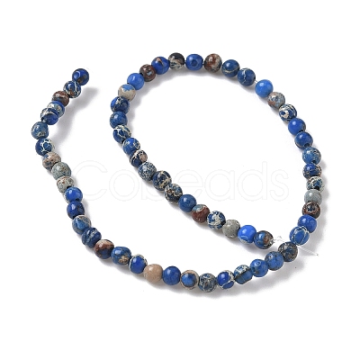 Dyed Natural Regalite/Imperial Jasper/Sea Sediment Jasper Beads Strands G-B124-C05-01-1