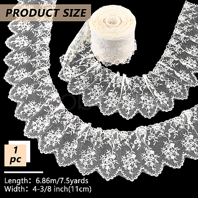 7.5 Yards Cotton Ribbons SRIB-FG0001-38-1