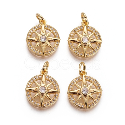 Brass Pendants KK-I656-16G-1