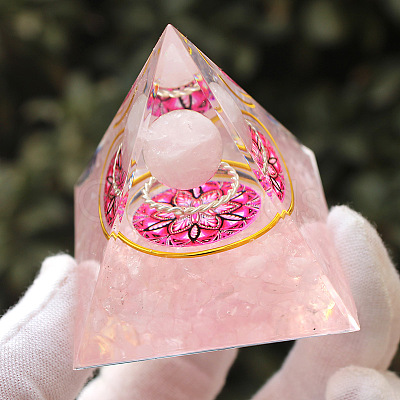 Orgonite Pyramid Resin Energy Generators PW-WG36379-01-1