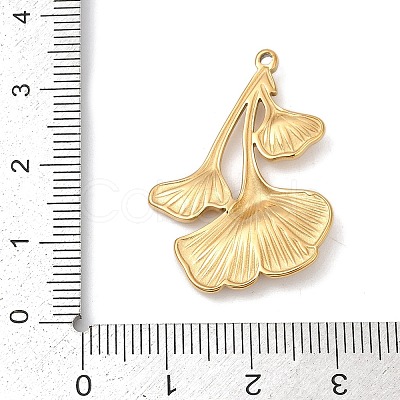 304 Stainless Steel Pendants STAS-C121-49D-G-1
