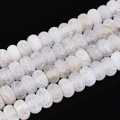 Natural Weathered Agate Beads Strands G-N357-13A-05-1