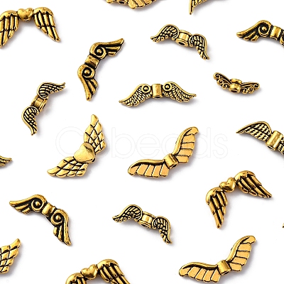 185Pcs Tibetan Style Alloy Beads FIND-FS0003-58-1