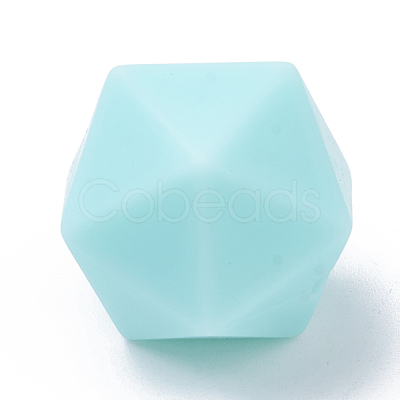 Food Grade Eco-Friendly Silicone Focal Beads SIL-T048-14mm-62-1