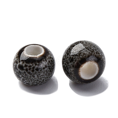 Bright Glazed Porcelain Beads PORC-D300-A32-1