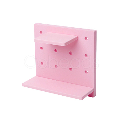 Plastic Pegboard Wall Mount Dispaly PAAG-PW0010-006B-1
