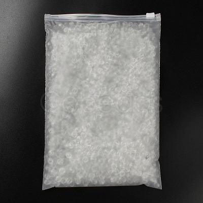 Transparent PE Jewelry Zip Top Storage Bags ABAG-H114-01I-1