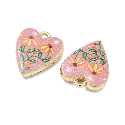 Printed Alloy Pendants PALLOY-P319-07H-11-1