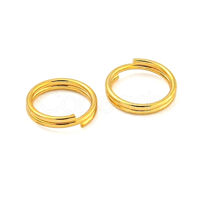 Brass Split Rings KK-N254-40G-1