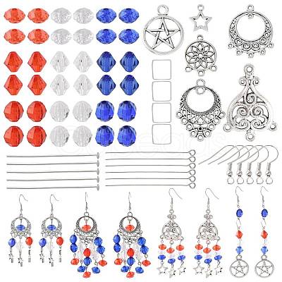 DIY Earring Making Kits DIY-FS0009-66-1