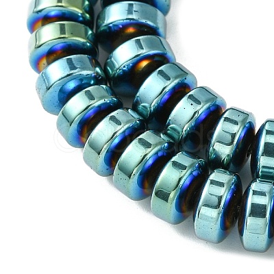 Synthetic Non-Magnetic Hematite Beads Strands G-H020-L01-07-1