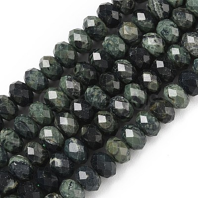 Natural Kambaba Jasper Bead Strands G-D344-A06-1