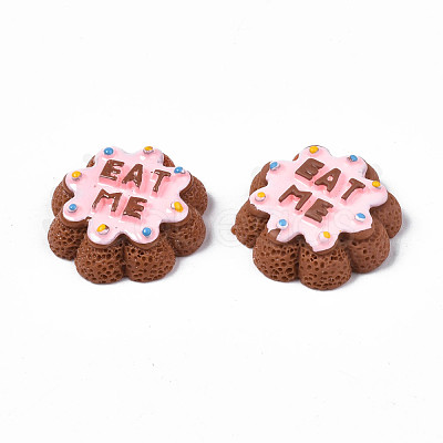 Opaque Epoxy Resin Decoden Cabochons CRES-S358-64-1