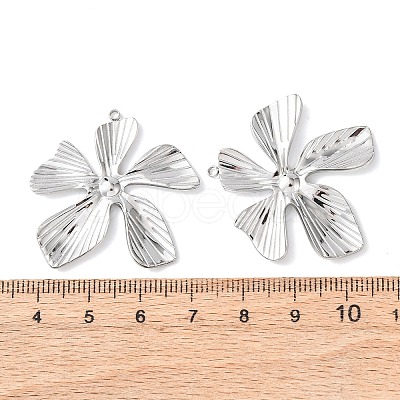 304 Stainless Steel Pendants STAS-A133-02B-P-1