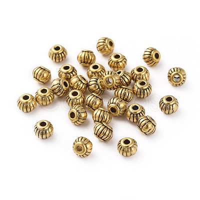 Tibetan Style Spacer Beads X-GLF0471Y-1