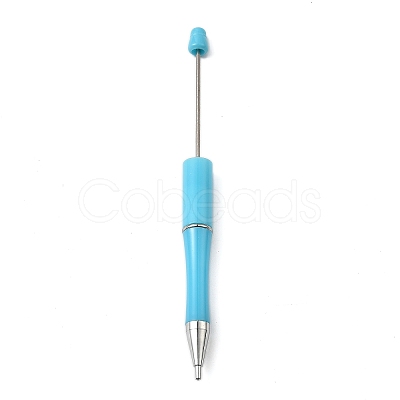 ABS Plastic Nail Art Rhinestones Pickers Beadable Pens AJEW-C040-03F-1