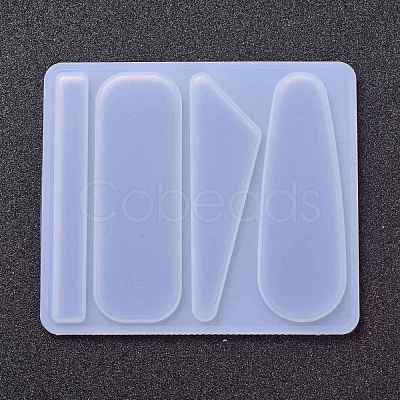 DIY Silicone Hair Clip Molds X-DIY-Z009-04-1
