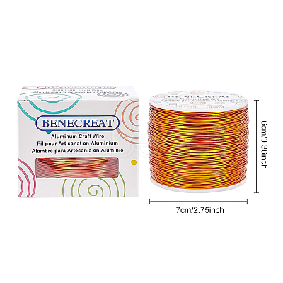 Round Aluminum Wire AW-BC0001-0.8mm-19-1