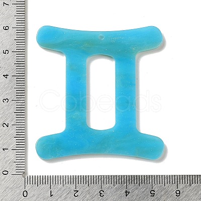 Acrylic Keychain Pendants SACR-S608-04E-01-1