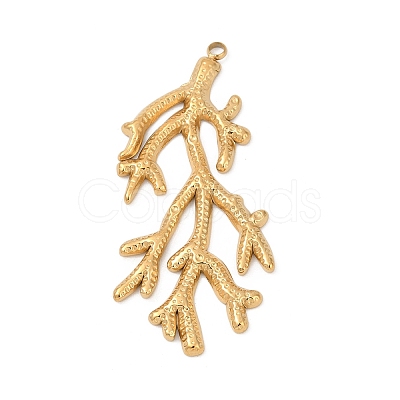 304 Stainless Steel Pendants X-STAS-C121-46B-G-1