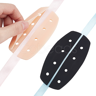 12Pcs 3 Color Silicone Non-slip Shoulder Pad FIND-GF0002-17-1