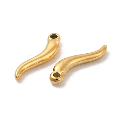 Ion Plating(IP) 304 Stainless Steel Pendants X-STAS-B032-05G-1