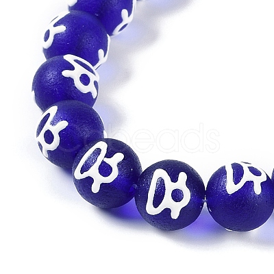 Handmade Lampwork Beads GLAA-B021-07B-1