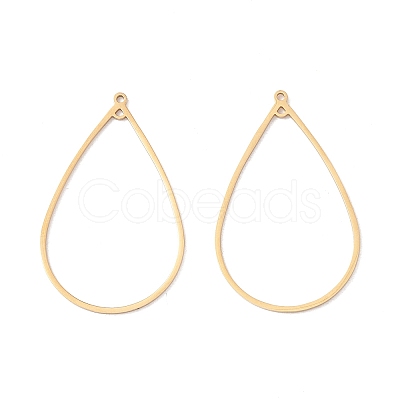 Ion Plating(IP) 304 Stainless Steel Pendants STAS-C048-14G-1
