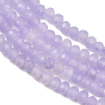 Dyed Natural Whie Jade Beads Strands GG-CBAF9EE-A26-3x4mm-1