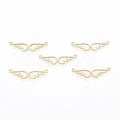 201 Stainless Steel Connector Charms STAS-N090-LA936-2-1