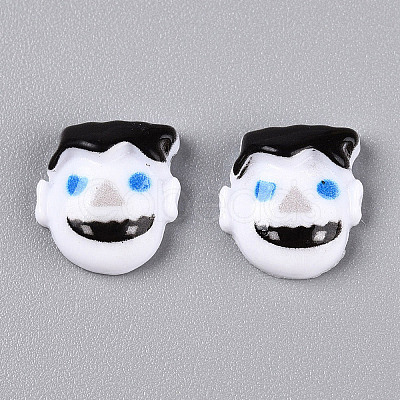 Helloween Theme Luminous Resin Decoden Cabochons LS-CRES-T026-01F-1