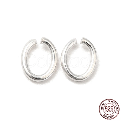 925 Sterling Silver Open Jump Rings STER-NH0001-36C-S-1
