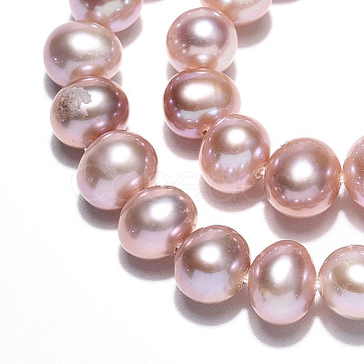 Natural Cultured Freshwater Pearl Beads Strands PEAR-N016-06C-02-1