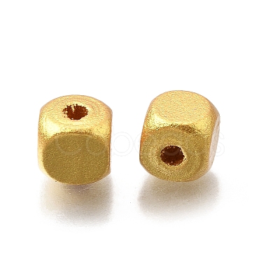 Spray Painted Wooden Beads WOOD-P021-01B-02-1