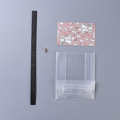 Plastic Transparent Gift Bag OPP-B002-H08-1