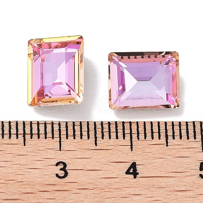 Glass Rhinestone Cabochons RGLA-G020-01C-D123-1