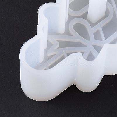 DIY Christmas Candy Cane Silicone Molds DIY-G058-F01-1