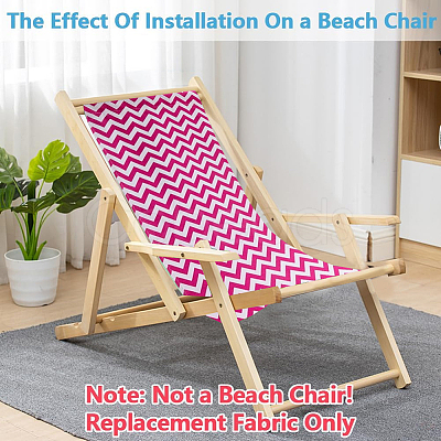 1Pc Chair Canvas Cloth AJEW-GF0012-03A-08-1