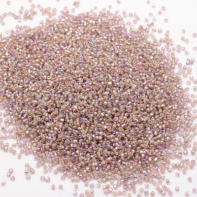 8/0 Round Glass Seed Beads SEED-J017-F8-640-1