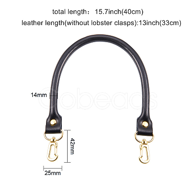 Leather Bag Handles FIND-PH0015-19B-1