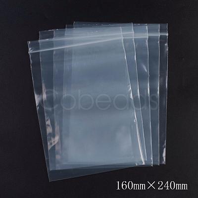 Plastic Zip Lock Bags OPP-G001-B-16x24cm-1