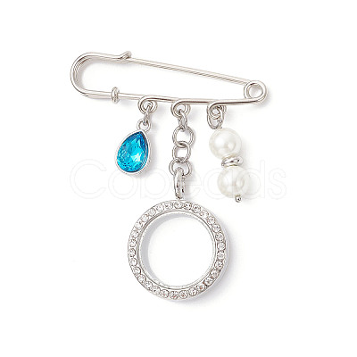 Iron Safety Pins JEWB-BR00189-02-1