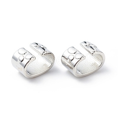 Alloy Slide Charms PALLOY-I036-P-1