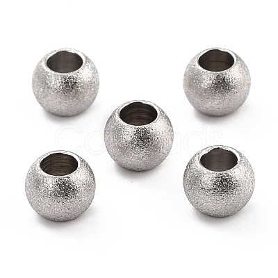 Non-Tarnish 201 Stainless Steel Beads STAS-STAS-Z039-02J-P-1