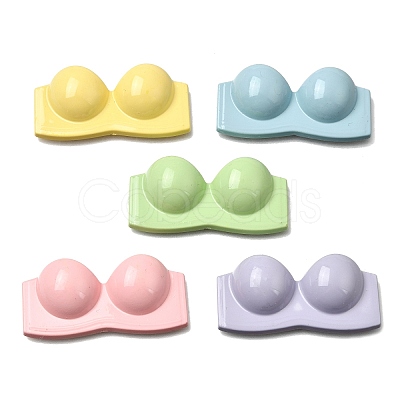 Opaque Resin Cabochons RE-CBAB90C-01A-1