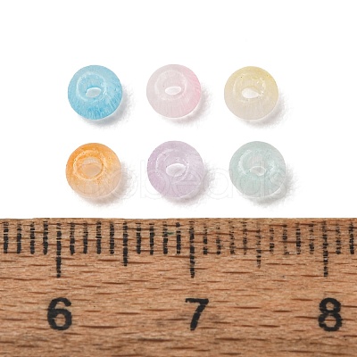 Baking Paint Glass Beads GL-CBA5BF9-06-1
