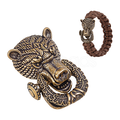1Pc Brass EDC Beads FIND-NB0006-47-1