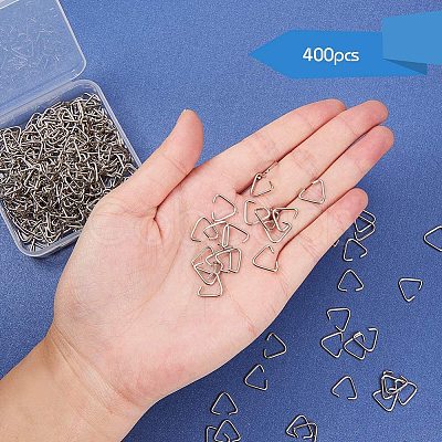 Iron Open Jump Rings IFIN-PH0023-42P-1