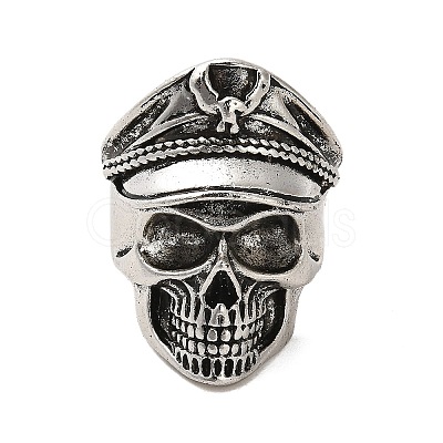 Tibetan Style Alloy Rings RJEW-R140-01B-AS-1