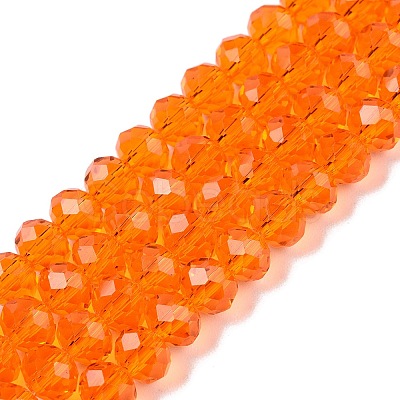 Glass Beads Strands EGLA-A044-T6mm-D25-1